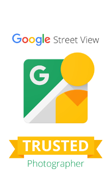 GetInside360.com Google Trusted Photographer Logo